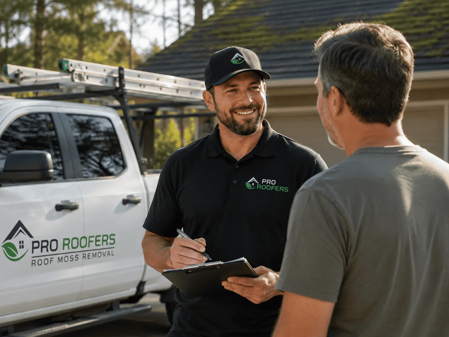 Roof Moss Removal Smithshire, IL FAQs
